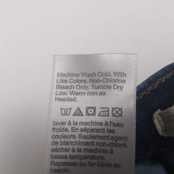 Madewell 10" High-Rise Skinny Jeans in Hayes Wash sz 27 - Picture 8 of 9